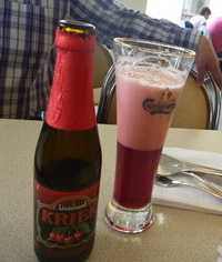 Kirschbier aus Belgien